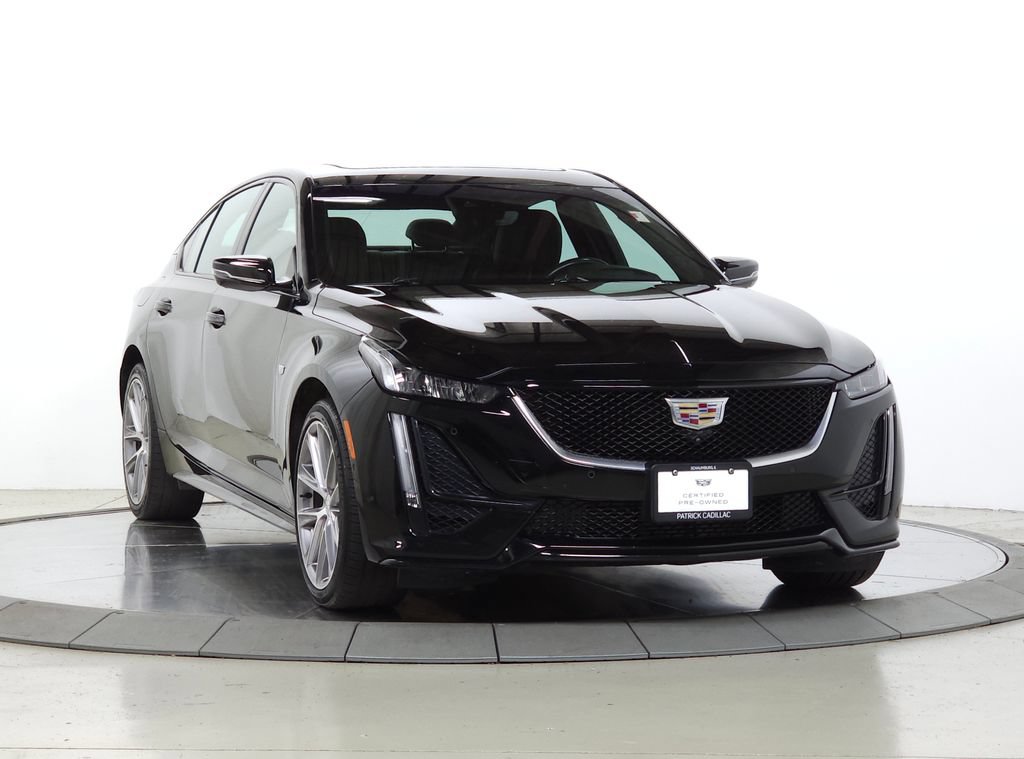Certified 2024 Cadillac CT5 Sport w/ Parking Package AWD/4WD image 9