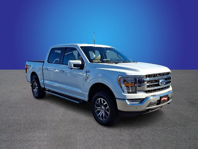 Used 2022 Ford F150 Lariat w/ Trailer Tow Package AWD/4WD image 3