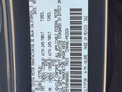 Used 2024 Toyota Tacoma SR5 RWD image 24