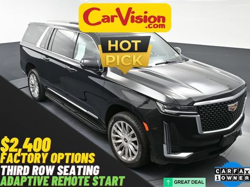 Used 2023 Cadillac Escalade ESV Premium Luxury image 1