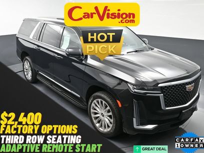 Used 2023 Cadillac Escalade ESV Premium Luxury