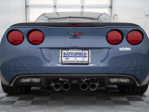Used 2012 Chevrolet Corvette Grand Sport w/ 4LT Preferred Equipment Group RWD image 6