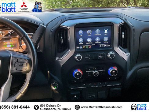 Used 2022 GMC Sierra 2500 SLT w/ Snow Plow Prep/Camper Package image 7