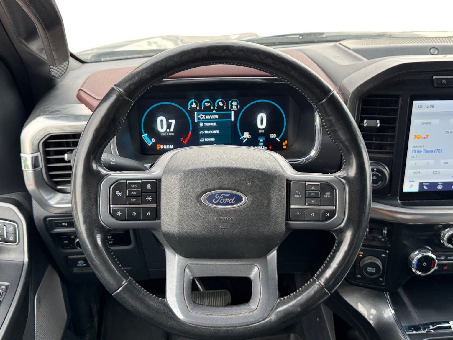 Used 2023 Ford F150 Lariat w/ Equipment Group 502A High AWD/4WD image 13