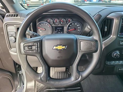 Certified 2024 Chevrolet Silverado 1500 Custom RWD image 35