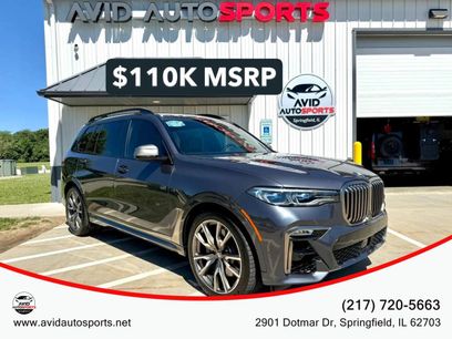 Used 2021 BMW X7 M50i w/ Dynamic Handling Package