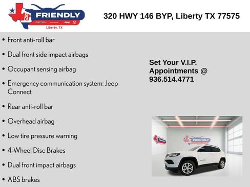 Used 2024 Jeep Compass Latitude image 10