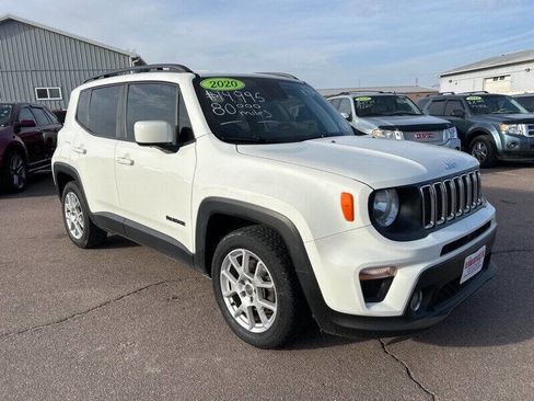 Used 2020 Jeep Renegade Latitude image 7