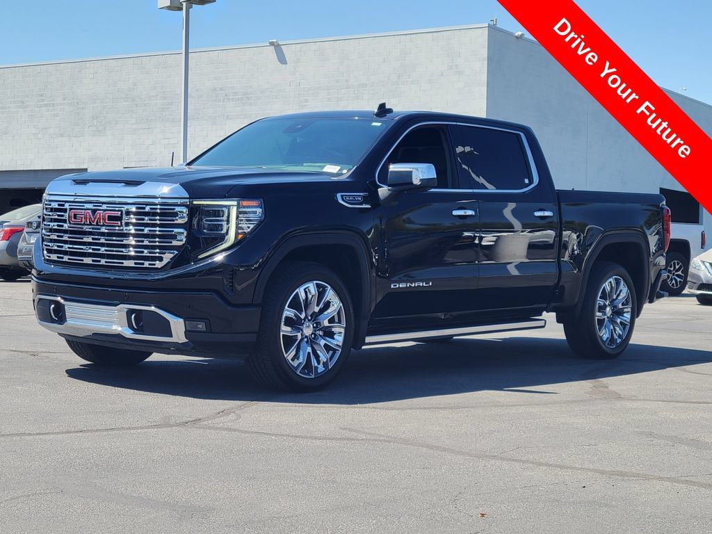 Used 2023 GMC Sierra 1500 Denali w/ Denali Reserve Package AWD/4WD image 2