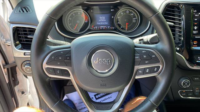 Certified 2021 Jeep Cherokee Limited w/ Elite Package AWD/4WD image 13