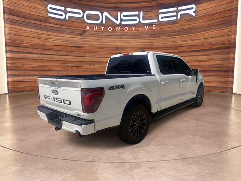 Used 2024 Ford F150 Lariat w/ Equipment Group 502A High AWD/4WD image 7