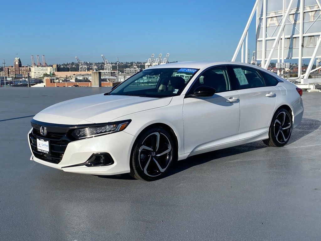 Certified 2022 Honda Accord Sport Special Edition image 8