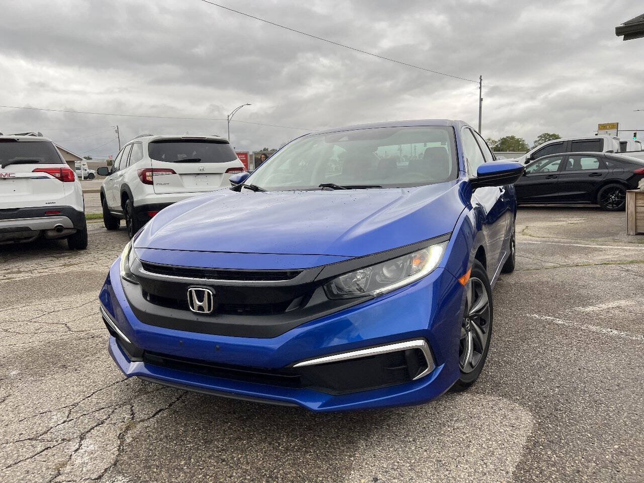 Used 2019 Honda Civic LX image 3