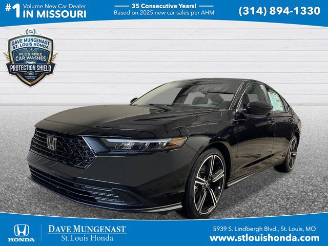 New 2026 Honda Accord Sport image 1