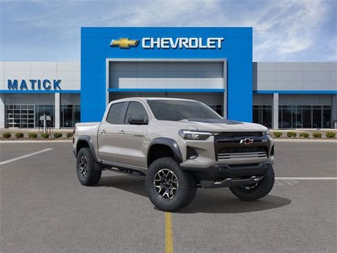 New 2026 Chevrolet Colorado ZR2 w/ Technology Package image 1