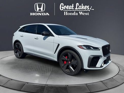 Used 2021 Jaguar F-PACE SVR AWD/4WD image 7