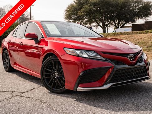 Certified 2024 Toyota Camry XSE w/ Navigation Package FWD image 1