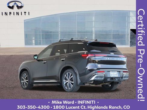 Certified 2025 INFINITI QX60 Autograph w/ Lighting Package (N92) AWD/4WD image 4