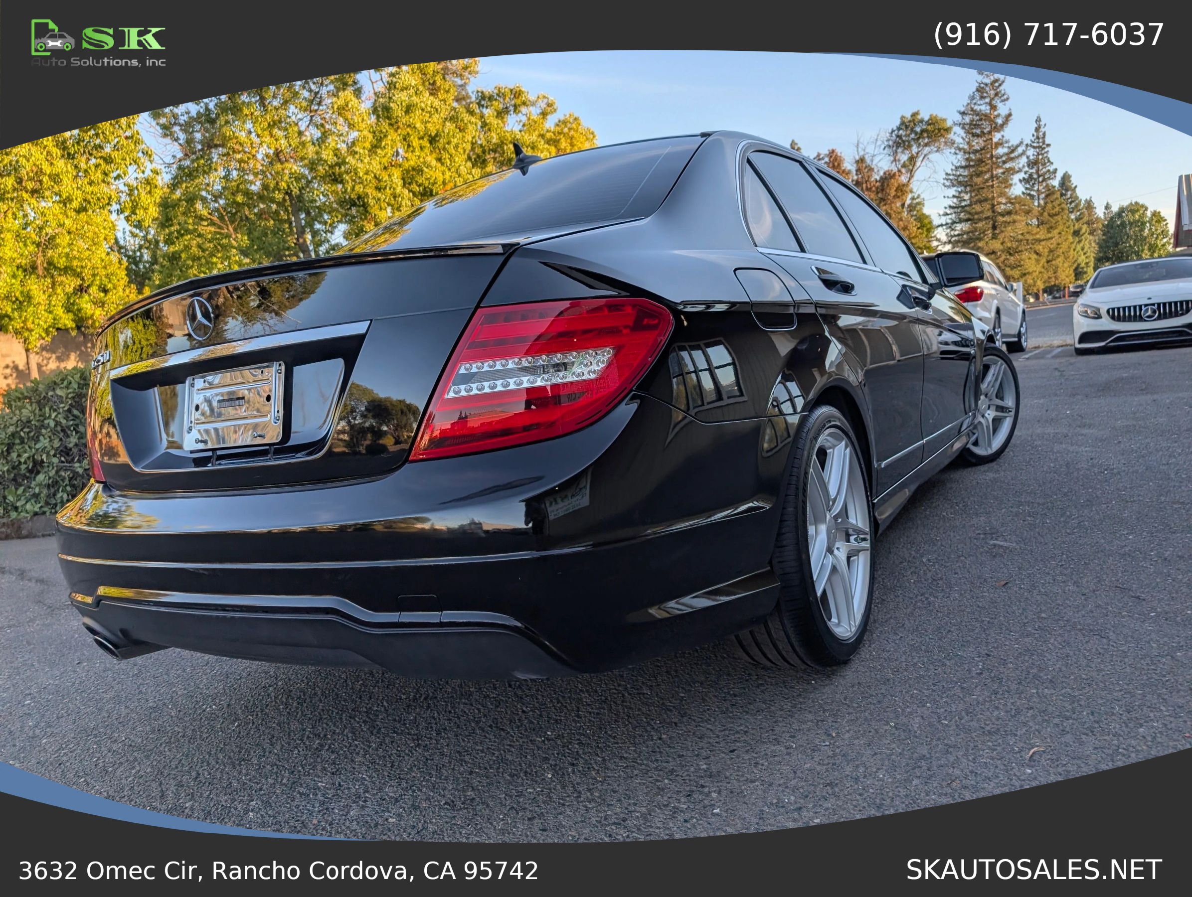 Used 2012 Mercedes-Benz C 250 Sedan image 10