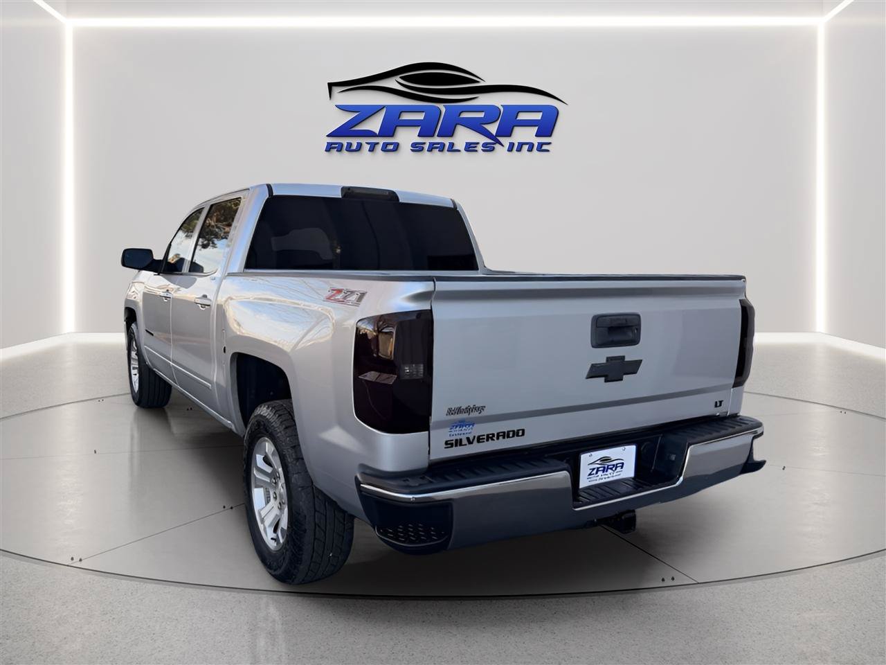 Used 2016 Chevrolet Silverado 1500 LT w/ All Star Edition AWD/4WD image 7