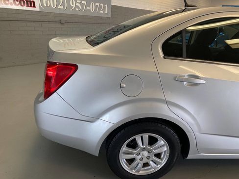 Used 2013 Chevrolet Sonic LT FWD image 16