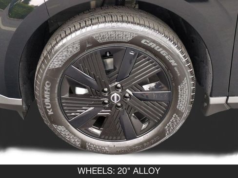 New 2026 Nissan Murano SV AWD/4WD image 11