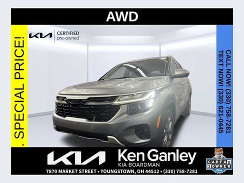 Certified 2024 Kia Seltos S AWD/4WD image 1