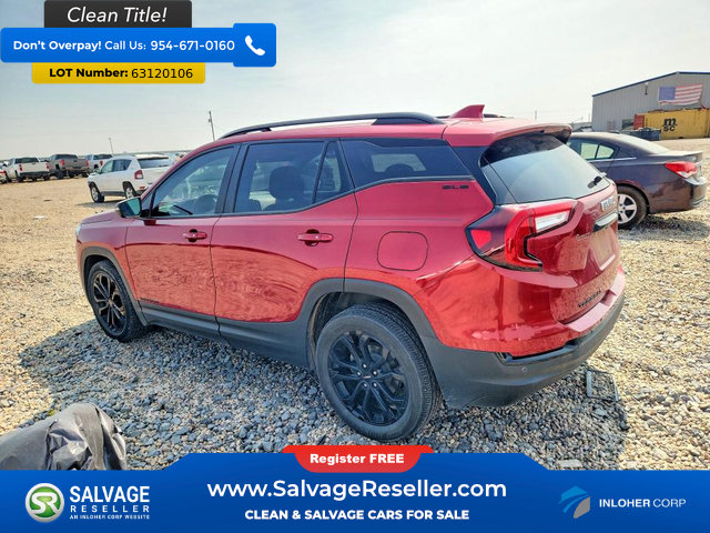 Used 2022 GMC Terrain SLE w/ Driver Convenience Package FWD image 3