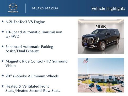 Used 2025 GMC Yukon XL Denali AWD/4WD image 2