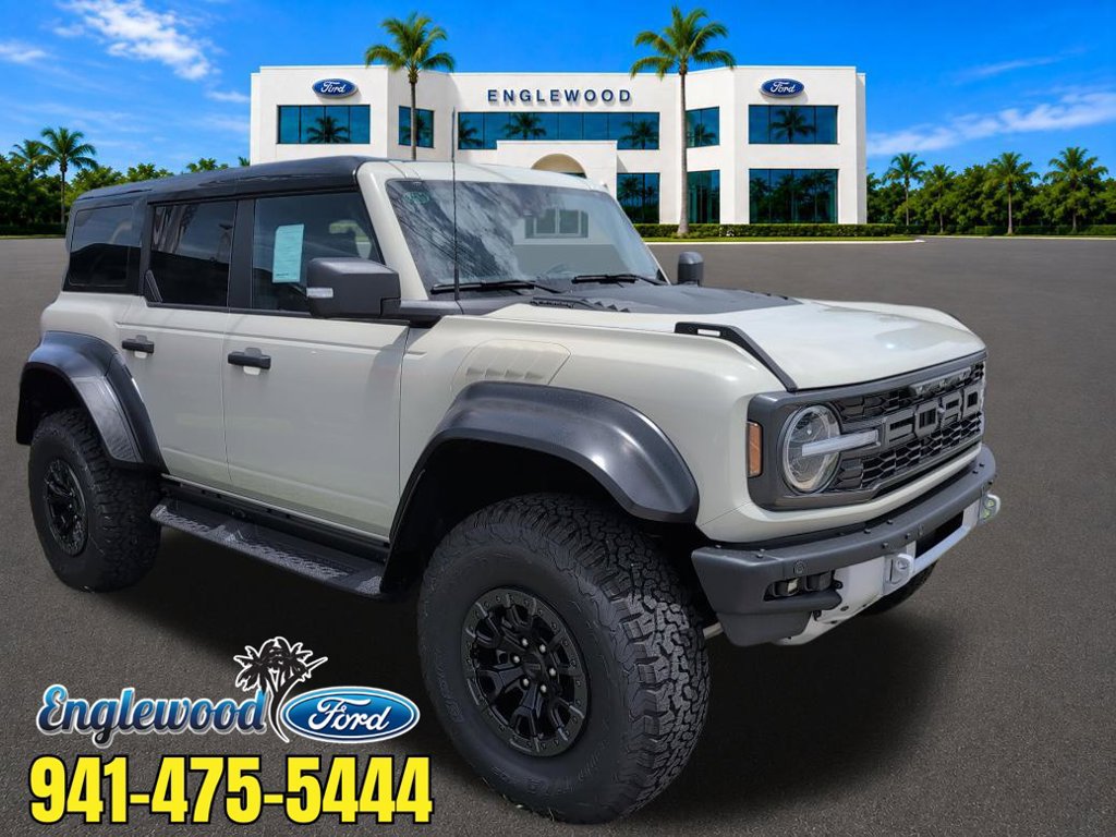 New 2026 Ford Bronco Raptor AWD/4WD image 1