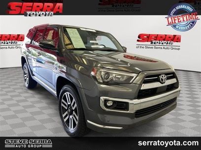Used 2022 Toyota 4Runner Limited