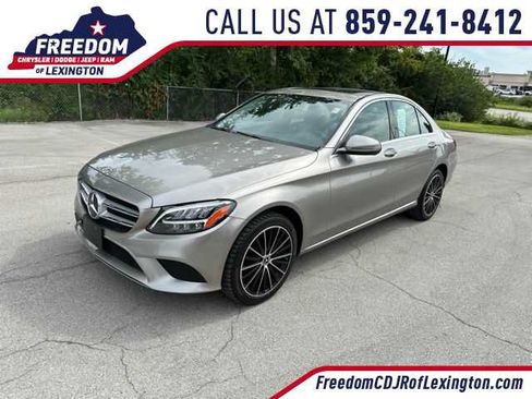Used 2019 Mercedes-Benz C 300 4MATIC Sedan image 1