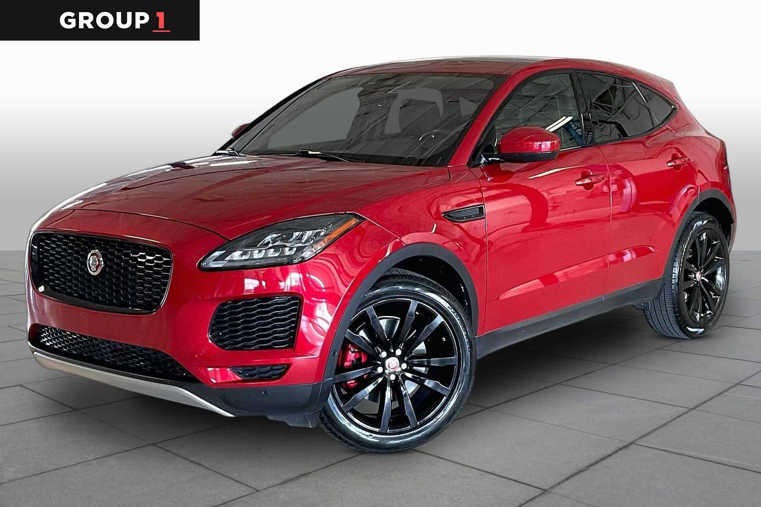 Used 2020 Jaguar E-PACE SE AWD/4WD image 1