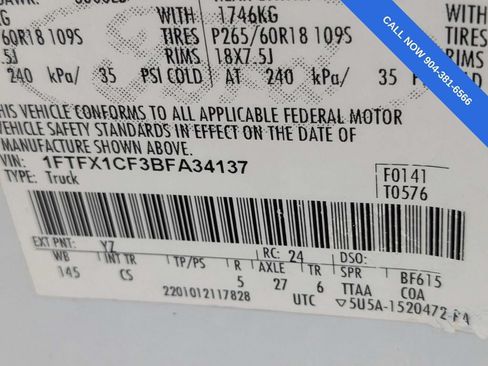 Used 2011 Ford F150 STX w/ STX Decor Pkg RWD image 15