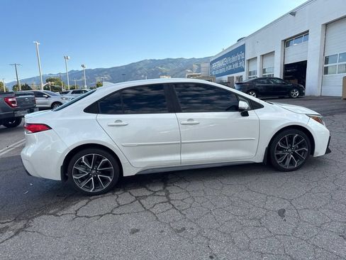 Used 2023 Toyota Corolla LE w/ Carpet Mat Package (TMS) FWD image 17
