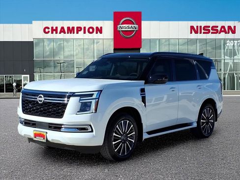 New 2026 Nissan Armada Platinum Reserve image 3