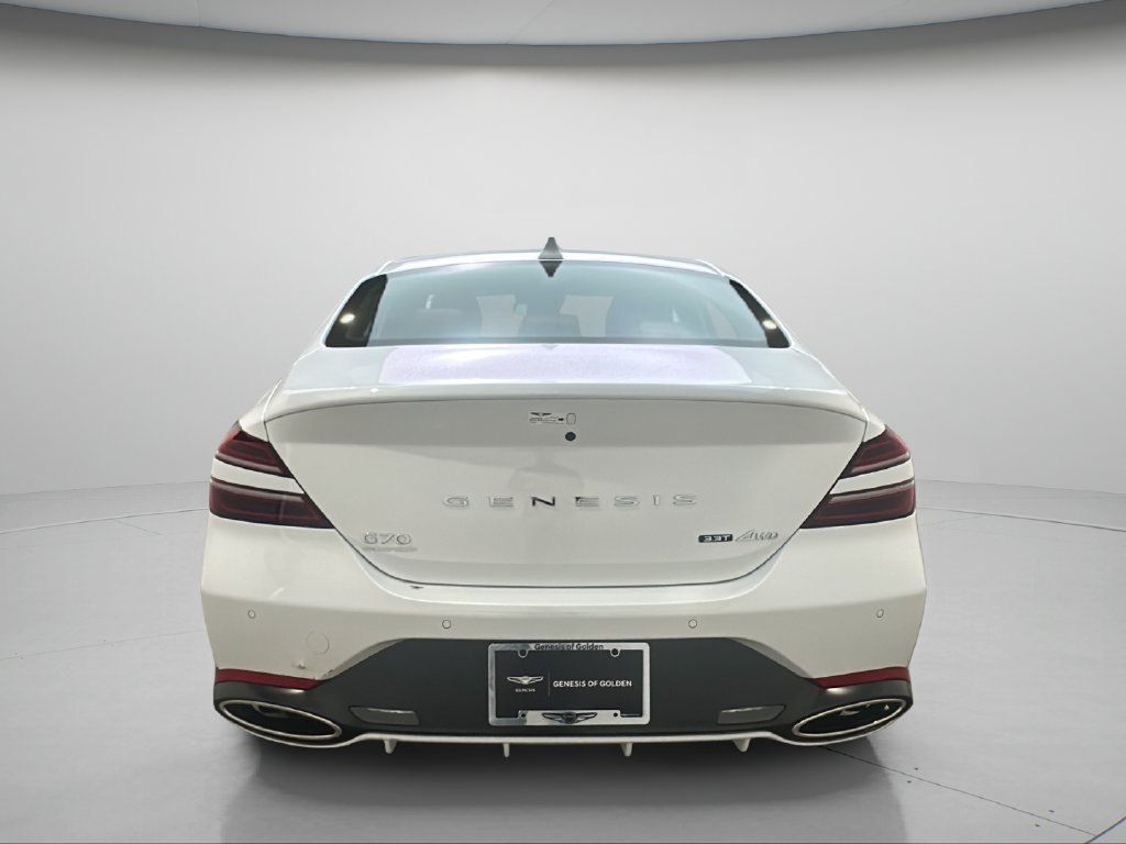 Used 2024 Genesis G70 3.3T Advanced AWD/4WD image 6