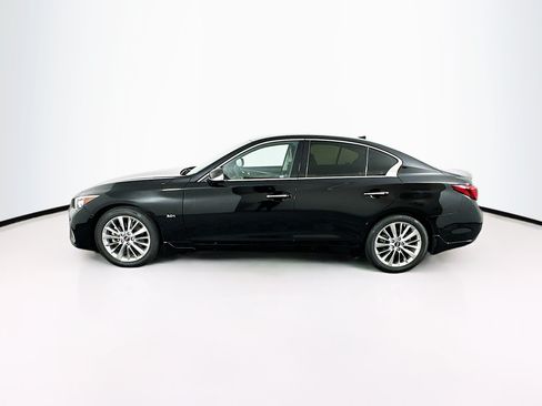 Used 2019 INFINITI Q50 Luxe w/ Cargo Package (L96) RWD image 4