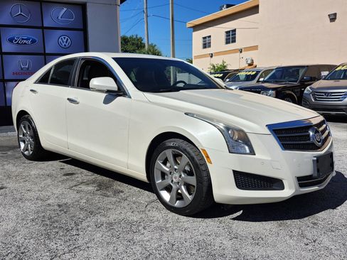 Used 2014 Cadillac ATS Luxury w/ Sun And Sound Package image 16