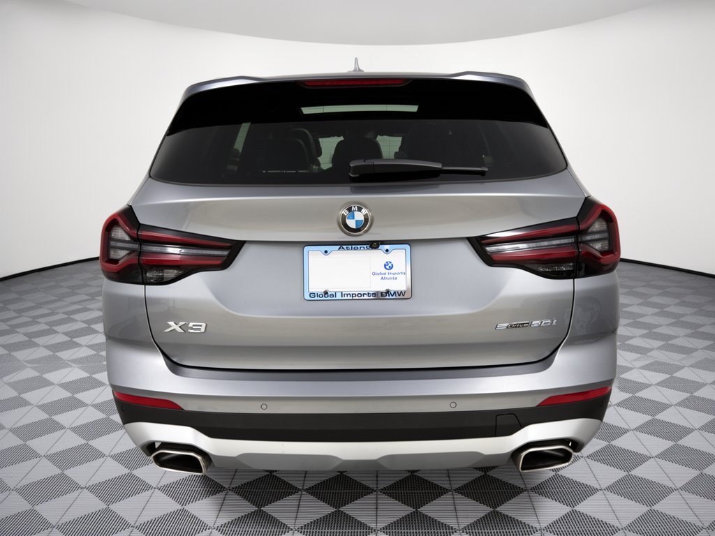 Used 2023 BMW X3 sDrive30i w/ Convenience Package RWD image 11