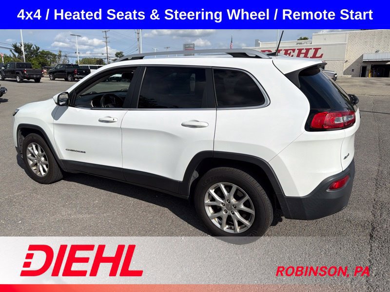 Used 2017 Jeep Cherokee Latitude w/ Cold Weather Group AWD/4WD image 7