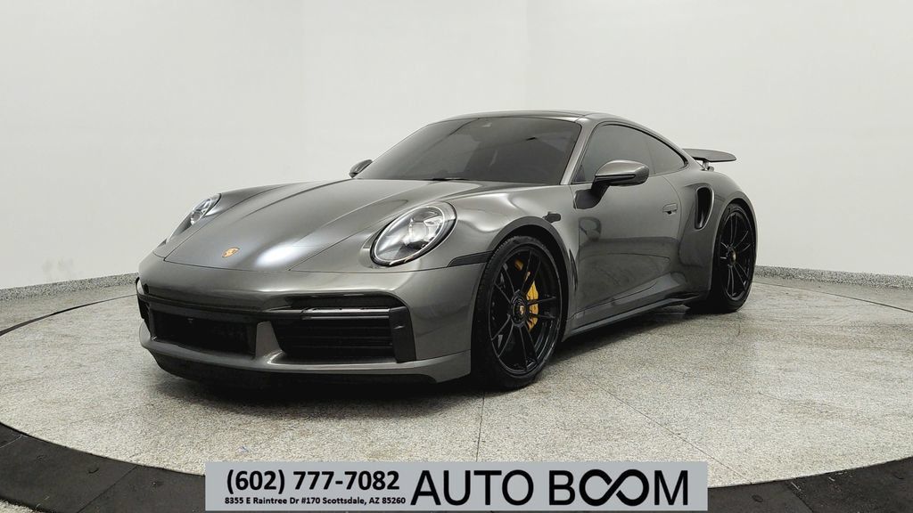 Used 2021 Porsche 911 Turbo S AWD/4WD image 1