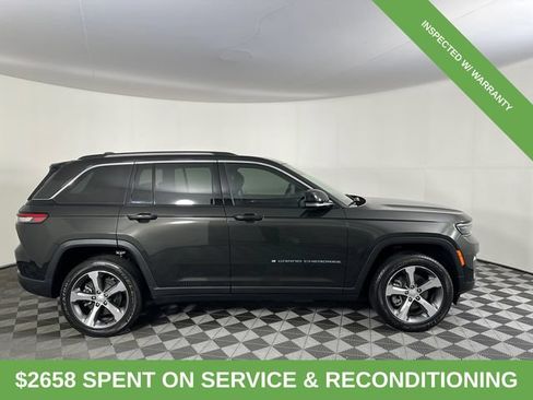 Used 2023 Jeep Grand Cherokee 4WD 4xe image 5