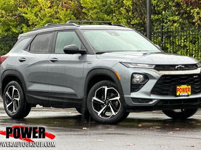 Used 2021 Chevrolet TrailBlazer RS w/ Sun and Liftgate Package