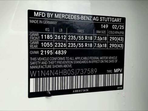 New 2025 Mercedes-Benz GLA 250 GLA 250 image 24