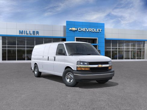 New 2026 Chevrolet Express 3500 Extended w/ Chrome Appearance Package RWD image 22