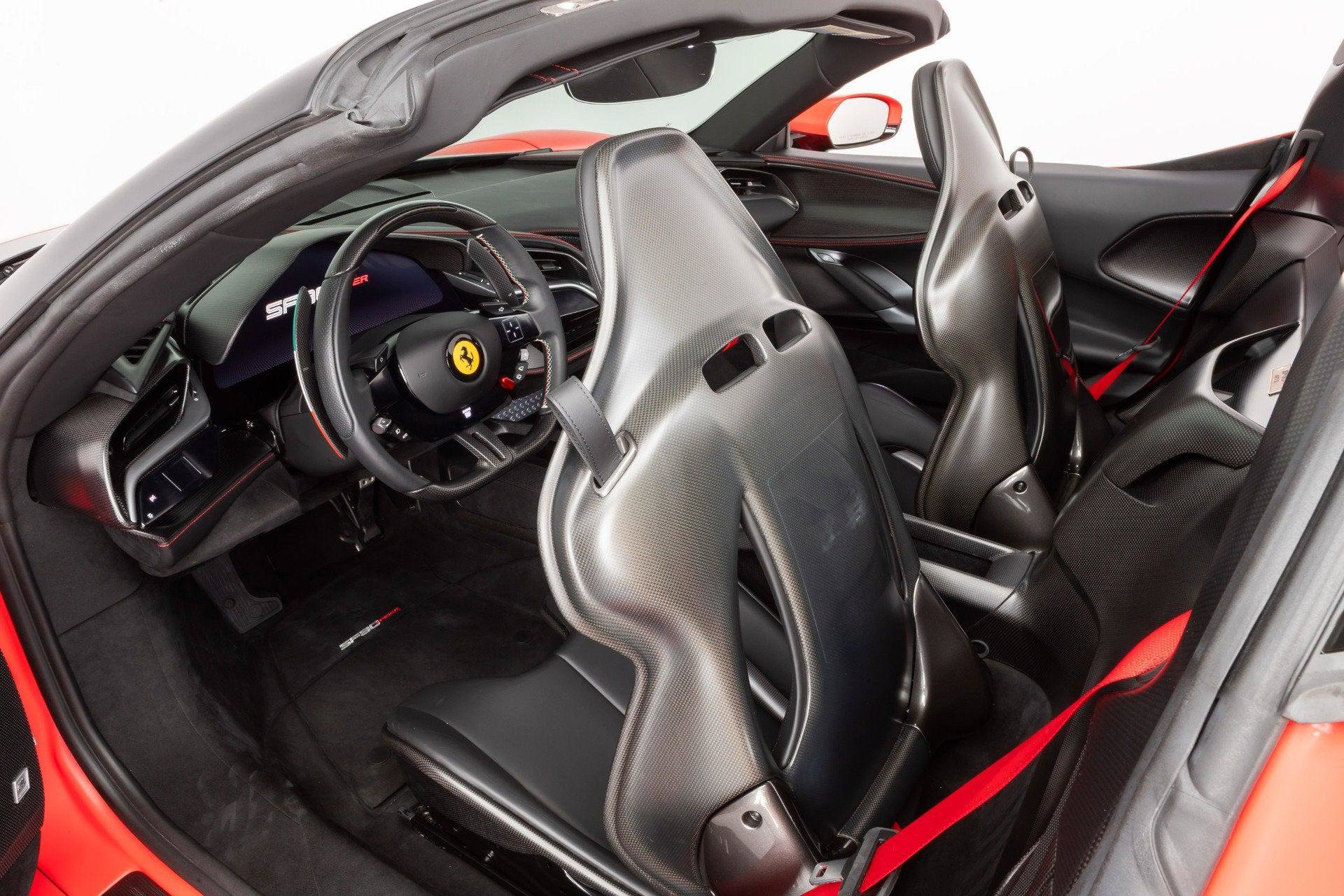 Certified 2022 Ferrari SF90 Spider AWD/4WD image 67