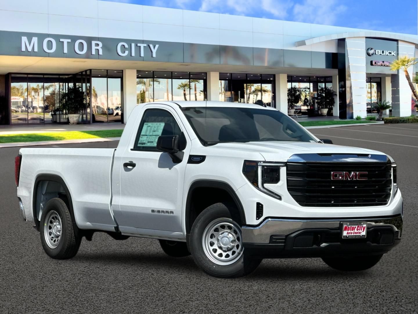 New 2026 GMC Sierra 1500 Pro w/ Pro Value Package RWD image 2
