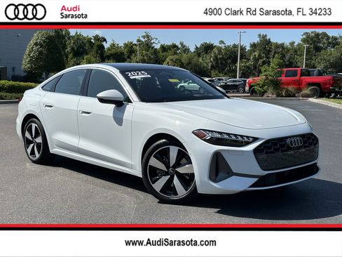 Used 2025 Audi A5 2.0T Premium Plus w/ Premium Plus AWD/4WD image 1