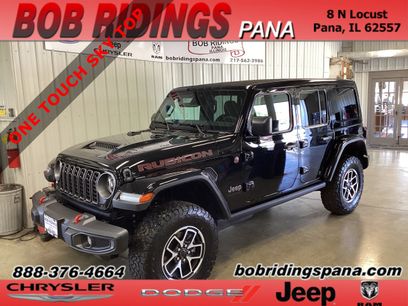 New 2026 Jeep Wrangler Unlimited Rubicon